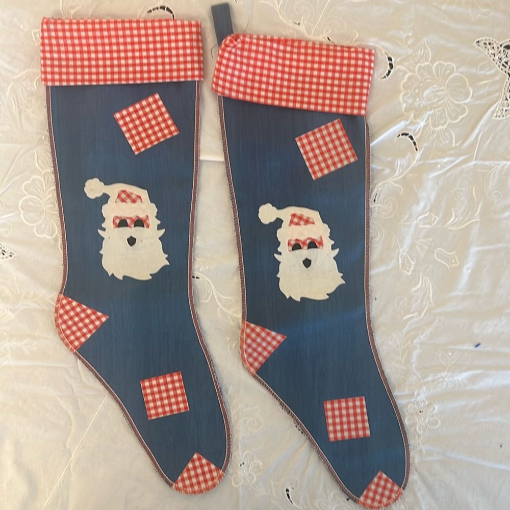 Vintage  Christmas stockings